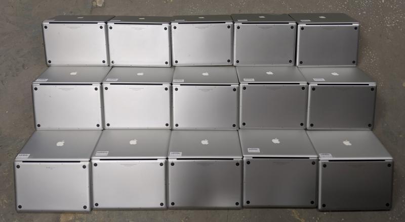 Apple MacBook Pro, 13-15", 32 Units, Refurb, MSRP $62,240