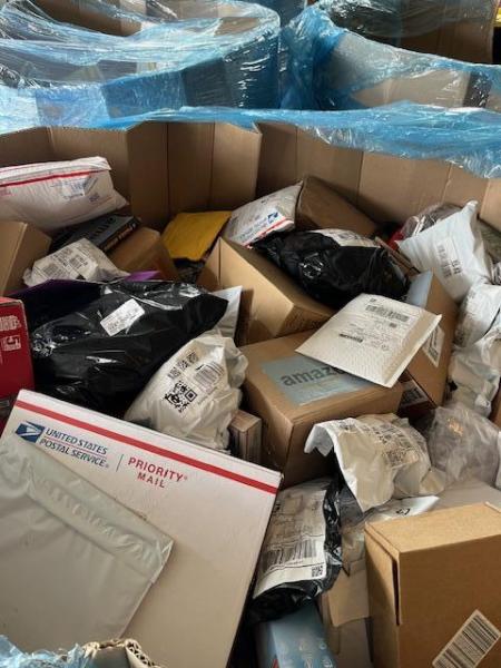 Lost Mail, Undelivered Post, Wholesale Packages Merchandise Returns