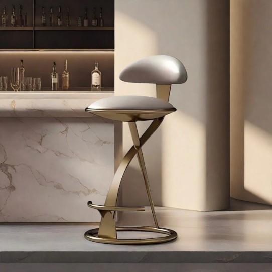 Furniture - Everly Quinn Stool, Brisen Recliner, Harkeerat Upholstered Sofa - MSRP $1,479