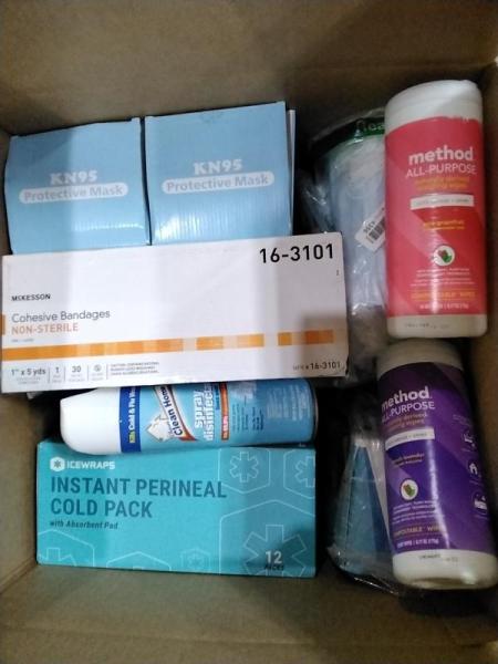 Parcel of Assorted Health & Beauty