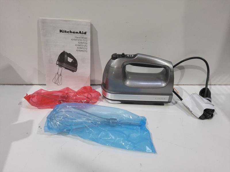 KitchenAid 7-Speed Digital Hand Mixer (KHM7210) - Est Retail $74