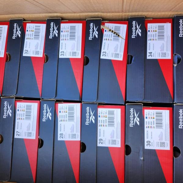 (24) Reebok Children's Sneakers MSRP $ 1,080.00