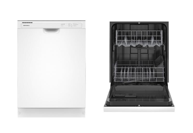 Appliances - Whirlpool (Maytag) ADFS2524RW 24" Front Built In Tall Tub Dishwasher - MSRP $395