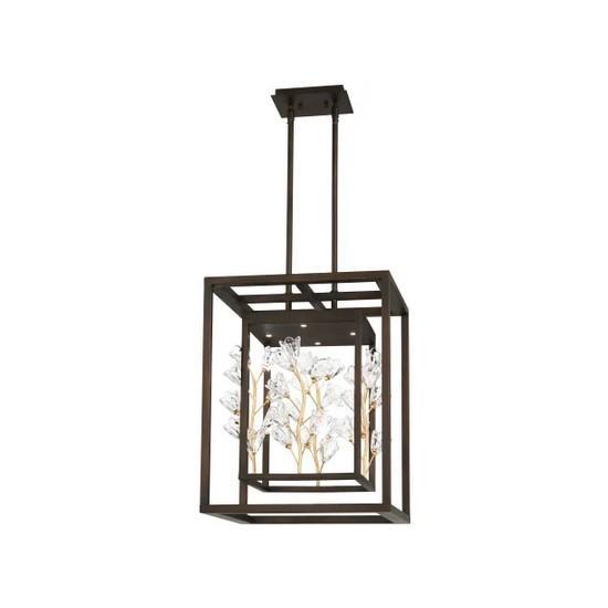 Fixtures - Metropolitan Maison Des Fleurs Pendant, Zline Range Hood, Kohler Medicine Cabinet - MSRP $4,323