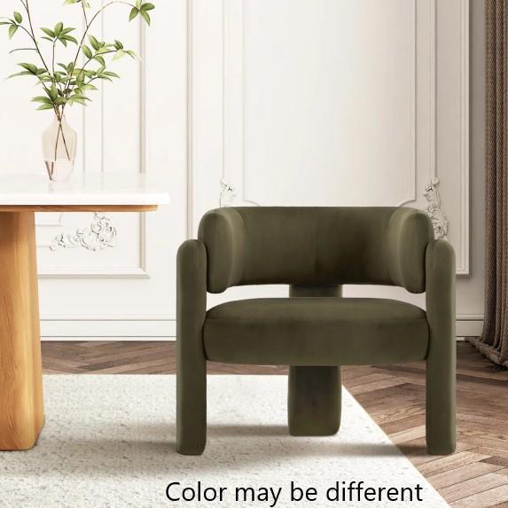 Home Decor - Ivy Bronx Barrel Armchair, Mercer41 Sputnik Chandelier, Katelyn Elizabeth Throw Pillow - MSRP $2,571