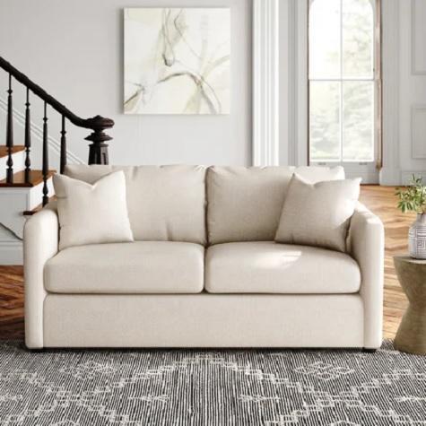 TRUCKLOAD Furniture - Joss & Main Godwin Sleeper Sofa, La-Z-Boy Jay Reclining Loveseat - MSRP $44,573