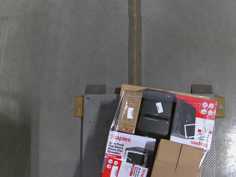 Electronics - Fellowes Shredder, Victor Thermal Printing Calculator, Google Pixel Buds - MSRP $3,153