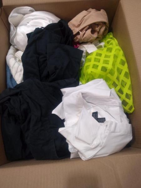 Mystery Box - Assorted Apparel from Luxury Department Store - Original MSRP $2,955