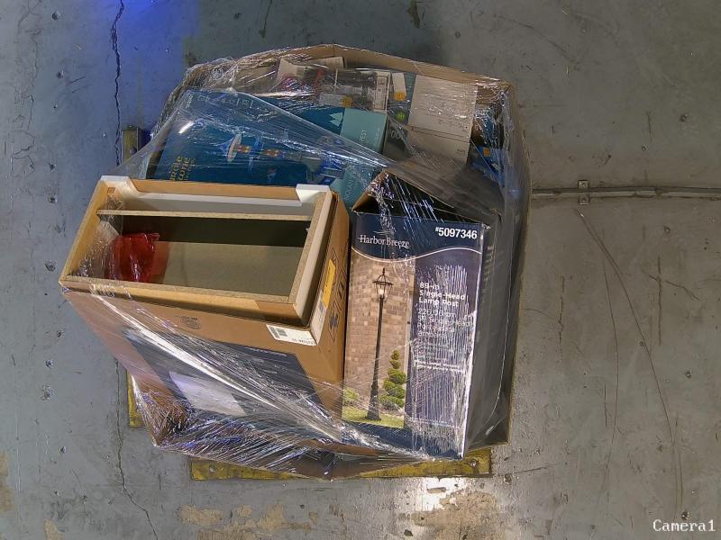 Project Source Euro 24in True White Single Sink Bathroom Vanity, Wagner Flexio 2500 Handheld Paint Sprayer -MSRP $3,213