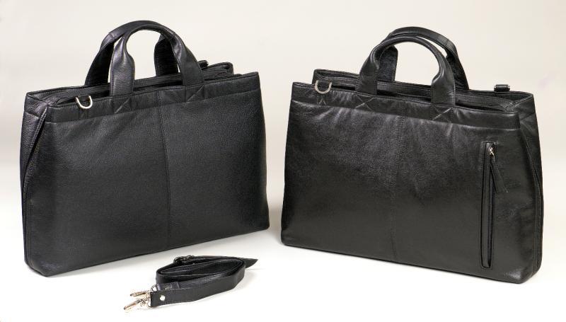 Cowhide Napa Leather E-W Ladies' Tote