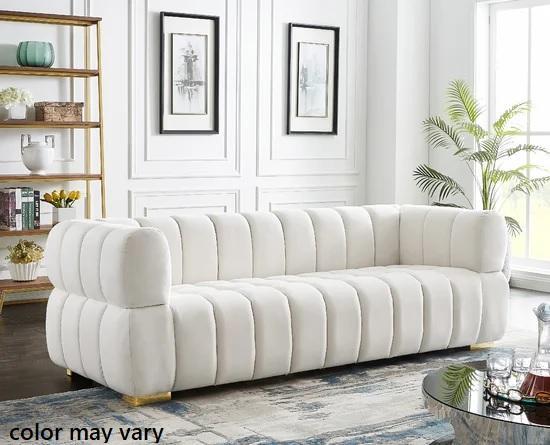 TRUCKLOAD Furniture - Everly Quinn Carlan Sofa, George Oliver Inayat Upholstered Sofa - MSRP $38,252
