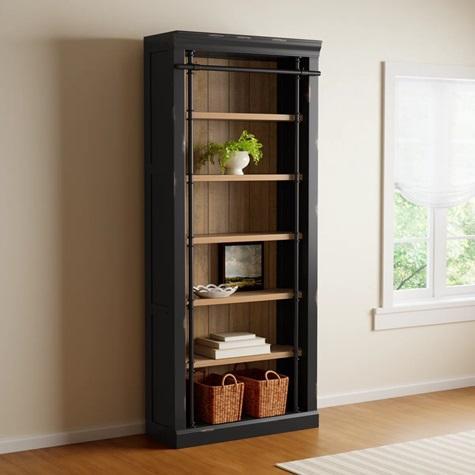 TRUCKLOAD Furniture - Birch Lane Lorna Bookcase, Serta Trinity Full Size Convertible Sleeper Sofa - MSRP $35,434