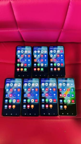 Unlocked Samsung Galaxy S21, Carrier Unlocked, 10 units, MSRP: $10,350