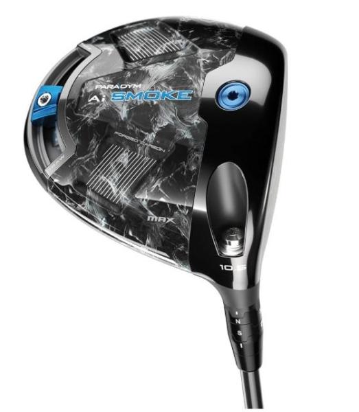 Callaway Golf Paradym AI Smoke Right-Hand Max Driver, 5KG Gold Melting Furnace Kit, CZmenghe 5.8ft Mats  - MSRP $2,108