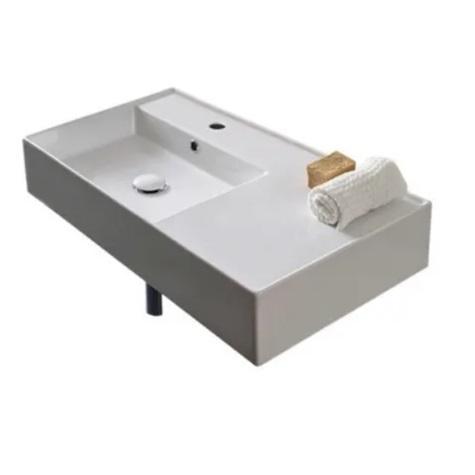 Nameeks Scarabeo 5115-One Hole - Bathroom Sink - MSRP $573