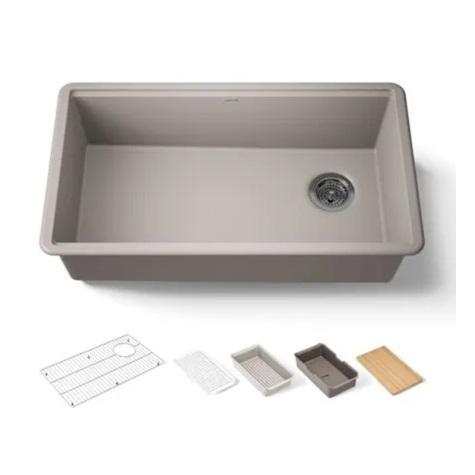 Kohler K-33710-PC-CM3 - Kitchen Sink - MSRP $721