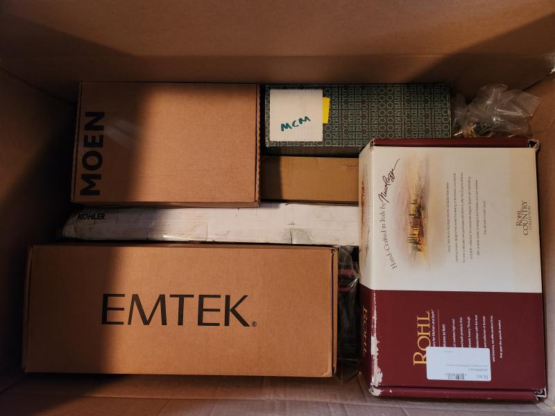 Home Improvement - Rohl, Emtek, Brizo - MSRP $5,362