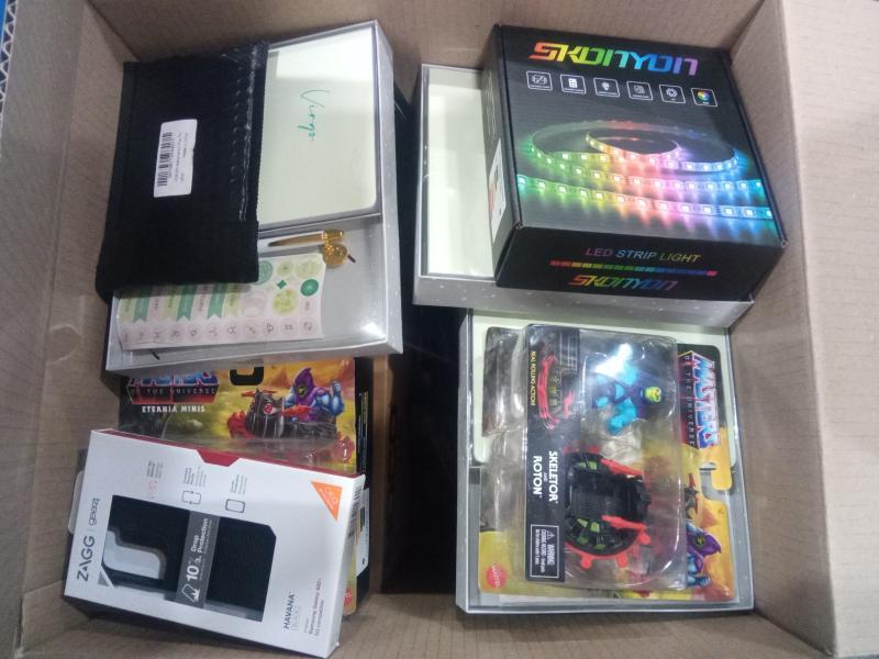 General Merch - Hello Kitty Water Bottle, KDG Table Lamp, Mitchum Men's Deodorant - MSRP $5,231