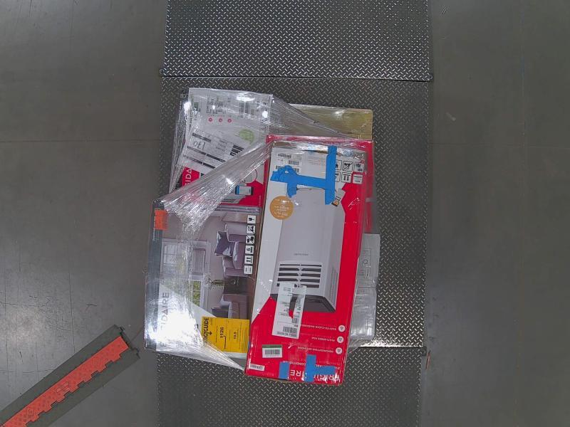 Appliances - Sharp 1.2cu.ft 24in Microwave Drawer, FRIGIDAIRE GALLERY A/C Unit, Frigidaire - Est Retail $9,905- 2plts