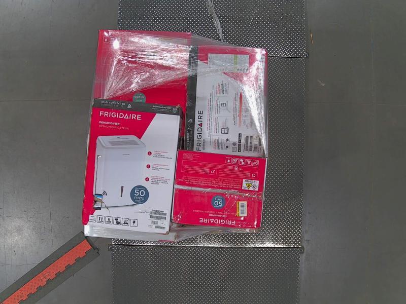 Appliances - Sharp 1.2cu.ft 24in Microwave Drawer, Frigidaire 208V Window A/C, Vissani - Est Retail $9,960- 2plts