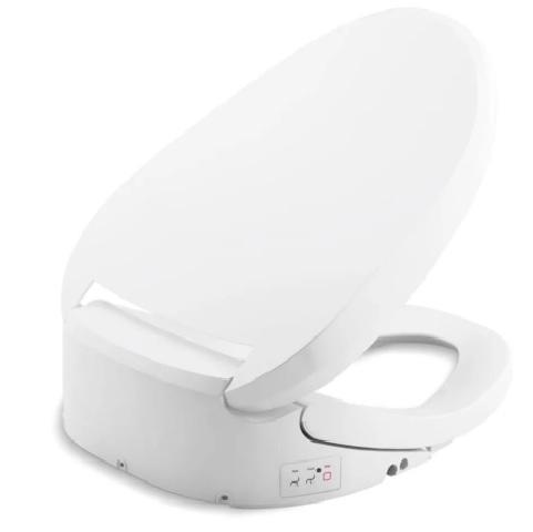 Kohler K-8298-CR-0 C3-455 Elongated Bidet Toilet Seat - MSRP $931