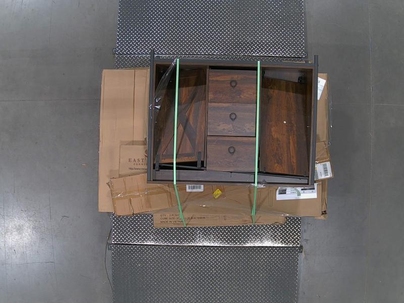 Home Decor - East West Furniture 6pc Rectangle Dining Table, HOMCOM, HDC, Nearly Natural - Est Retail $1,455