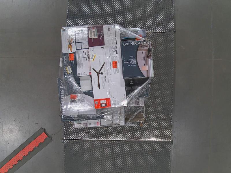 Lighting & Electrical - HDC Tager 72in Indoor/Outdoor Barrel Blades Ceiling Fan, Hampton Bay - Est Retail $1,533