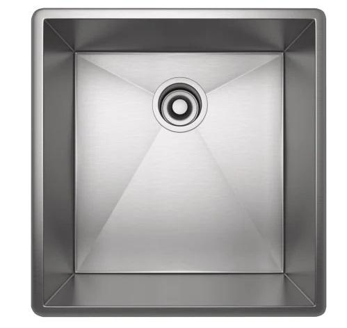 Rohl RSS1718SB Stainless Steel Bar Sink - MSRP $1,439