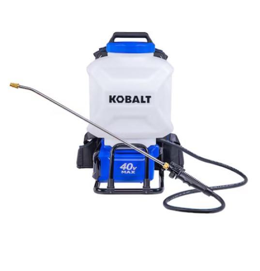 Kobalt 40V Backpack Sprayer, Kohler Raindet Shower Faucet, Whirlpool Ice Maker Kit - MSRP $3,655