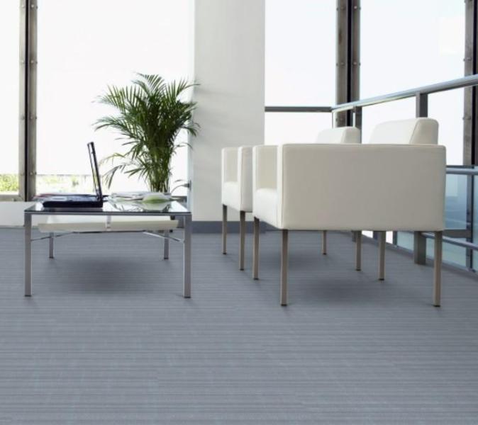 Truckload of New Teknoflor Icon HPD Flooring - MSRP $138,930