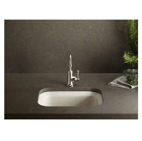 Kohler K-6589-U-0 Cast Iron Bar Sink - MSRP $526