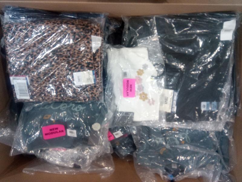 Apparel & More - Scoop Maxi Skirts, Modern Moments by Gerber Toddler Sweater and Pant Sets, Dog Bandanas - MSRP $10,973