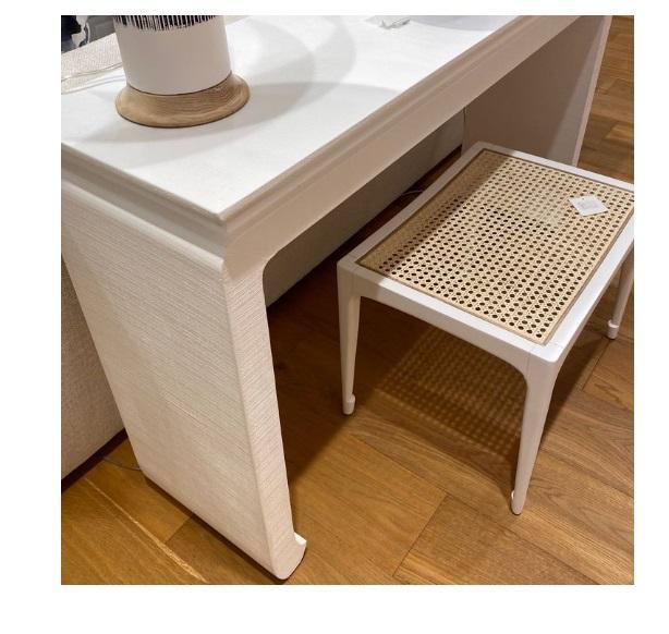 Truckload - Housewares- Elina 52'' Console Table, Brandt Genuine Leather Swivel Club Chair, Cetra Bathtub -MSRP $38,292