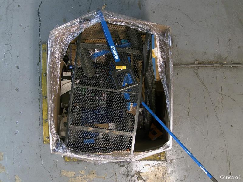 Style Selections Cauley 48in True White Single Sink Bathroom Vanity w/Top, Harbor Breeze Megalodon 120in - MSRP $3,355