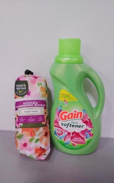 Home - Gain Fabric Softner, Clean Home Odor Neutralizer Air Freshener - MSRP $2,731