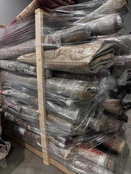 Area Rugs Branded Assorted-Customer Returns, 2 pallets, $8k+ MSRP