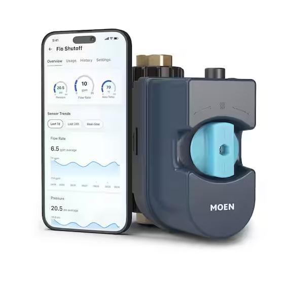 Plumbing - Moen, AKDY, SKYSHALO, AKLFGN, Swiss Madison, SUMERAIN, Elkay, aandrome, Panasonic - Est Retail $6,965