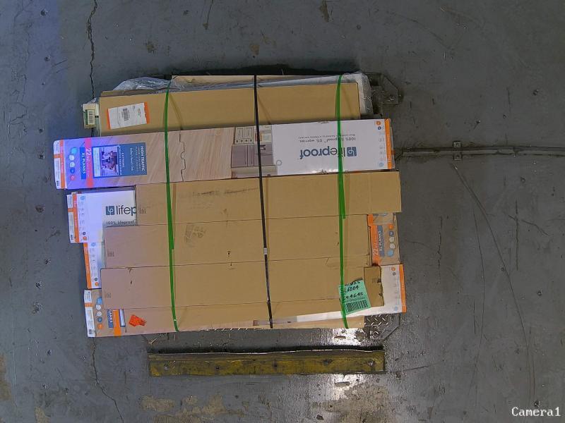 Flooring & Rugs - Daltile Restore Black Mosaic Tiles, Lifeproof, Cap A Tread, TrafficMaster - Est Retail $1,067- 2plts