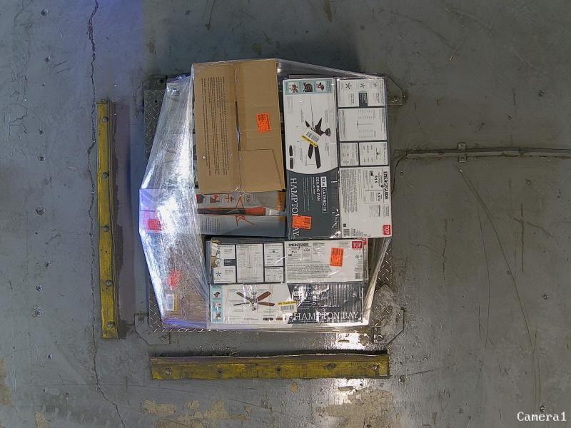 Lighting & Electrical - Artika, Hampton Bay, GE, Commercial Electric, Feit Electric, HDX - Est Retail $2,380- 2plts