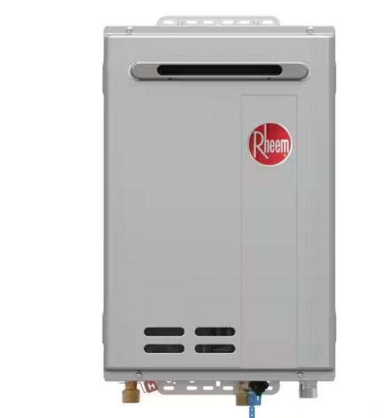 Plumbing - Rheem, Panasonic, DEWALT, Elkay, BWE, ZACA SPACECAB, Glacier Bay, RiverRidge Home - Est Retail $6,016