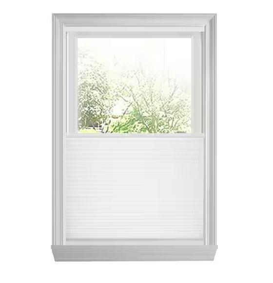 Window Decor - HDCSnow Drift Top Down Bottom Up Cordless Shades, Chicology, Rod Desyne, StyleWell - Est Retail $5,058