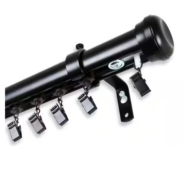 Window Decor - Rod Desyne Curtain Rod, HDC, Chicology, EMOH, Best Home Fashion, Madison Park - Est Retail $6,806