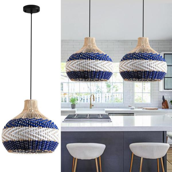 Home Improvement - Utility Sink Free Standing, Teru Ji Kaikang Bamboo Pendant Light - MSRP $3,208