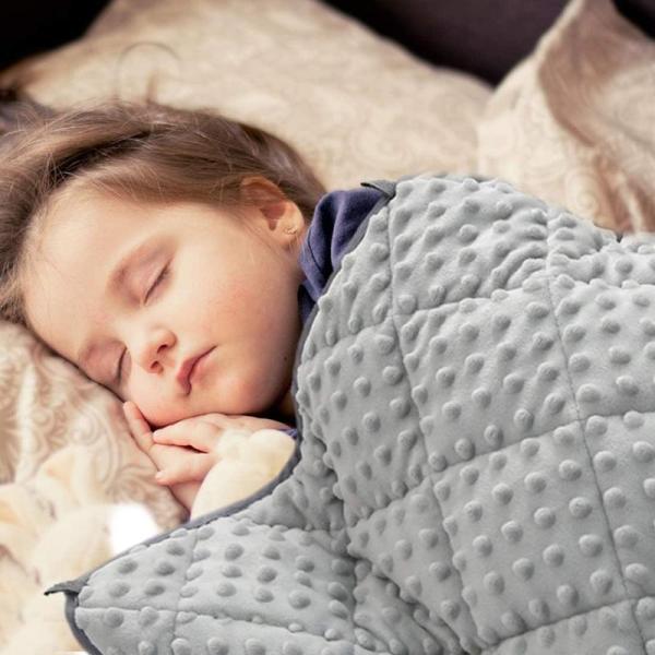 Home - MAXTID Weighted Blanket for Kids 3lb 36"x48" Cotton & Minky,  	CINGALOOK Portable Misting Fan- MSRP $8,987