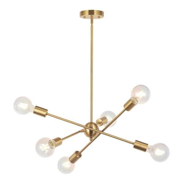 Home Improvement - BONLICHT Modern Sputnik Chandelier, Muzata Black Cable Railing, BONLICHT Wall Lights - MSRP $1,990