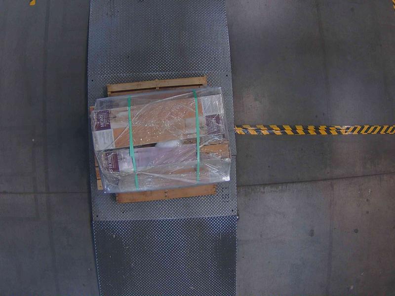 Pallet of Horizontal Toast 3/8in.Tx5in.W Bamboo Floorings - Est Retail $1,061