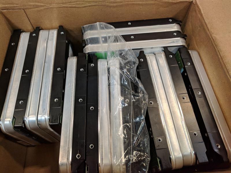 24TB, 20TB, 16TB, Desktop HDD Lot & More - $9.1K - 23 qty.