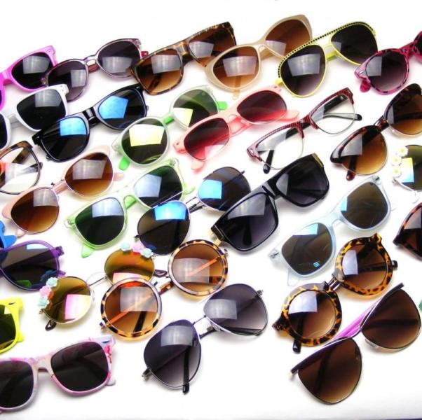 Assorted 100 Mix Fashion & Sports Sunglasses / Glasses Unisex