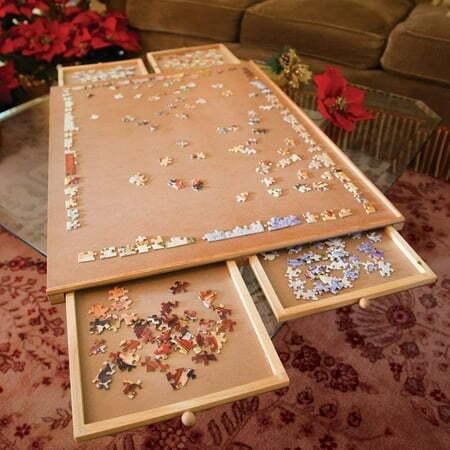 Bits and Pieces Original Standard Wooden Jigsaw Puzzle - MSRP $38
