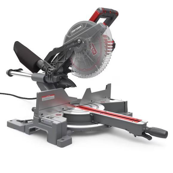 Craftsman Sliding Corded Miter Saw, Greenworks Pressure Washer, Primo Water Dispenser - MSRP $2,561